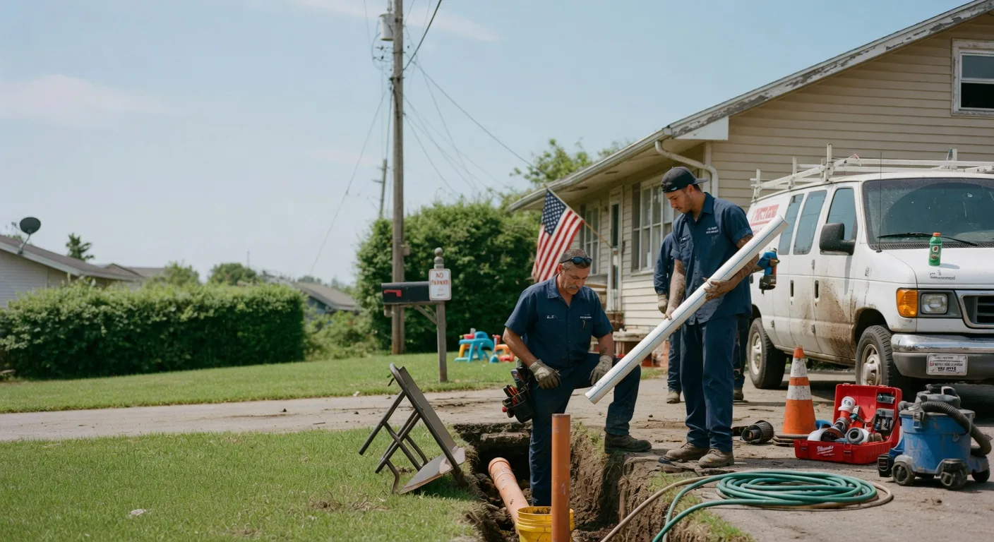 Drain Cleaning in Calamus, IA near me